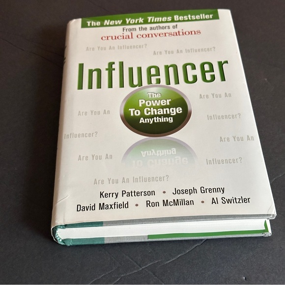 Influencer by Kerry Patterson et al. | Leadership, Motivation | Hardcover Book - Picture 7 of 10